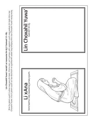 Perel re kok’ k’anjel reheb’ li kok’al: Lin Choxahil Yuwa’ narab’iheb’ ut naxsumeheb’ lin tij