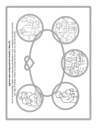 Primary aktivitetsside: Jeg kan være venlig over for min familie