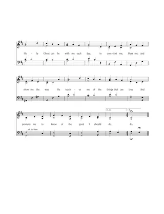 Music, The Gift of the Holy Ghost