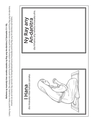 Pejin’ny sahanasa ho an’ny Kilonga: Maheno sy mamaly ny vavaka ataoko ny Ray any An-danitra