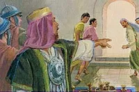 Laban’s men tried to kill the sons