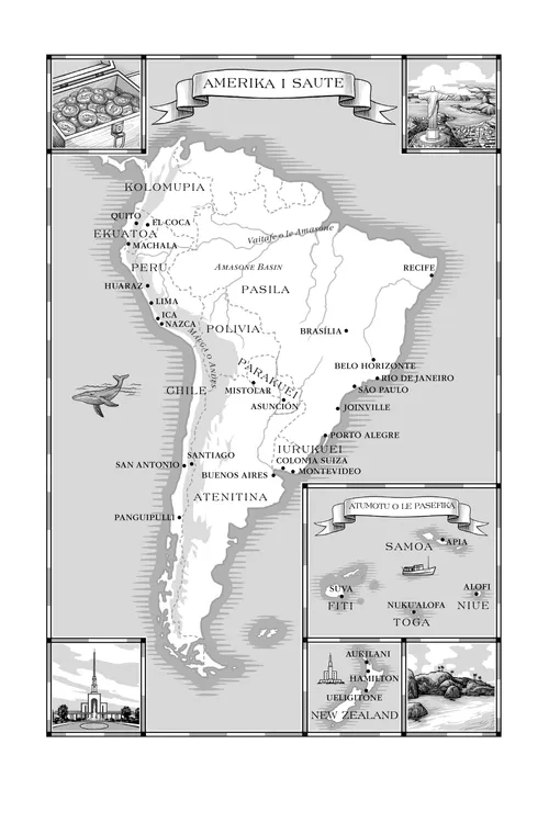 faafanua o le Amerika i Saute