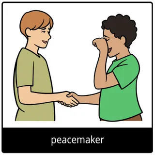 peacemaker gospel symbol