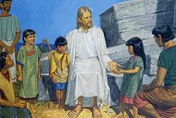 Jesus had died for everyone’s sins