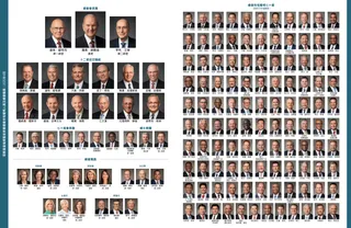 教會領袖一覽表。