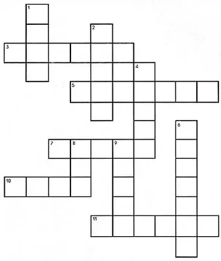 Crossword puzzle