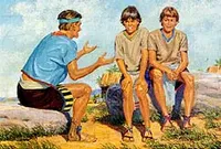 They believed in Jesus