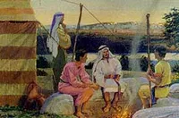 The sons return to Jerusalem