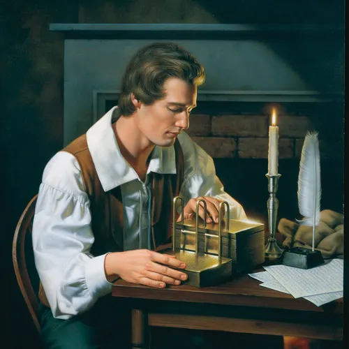 约瑟·斯密翻译摩尔门经