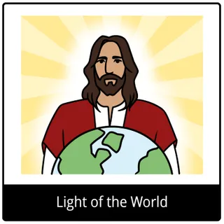 Light of the World gospel symbol