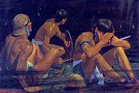 The Lamanites were afraid