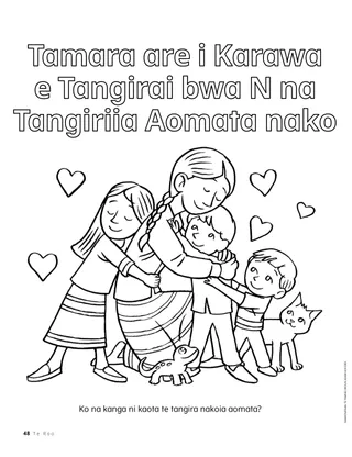 Te iteraniba ae e na karanaki irouia ataei aika a rabwatiia