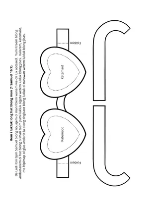 Praemeri aktiviti pej: Lod i lukluk long hat