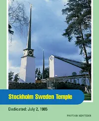 Stockholm Sweden Temple