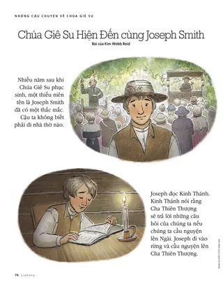 Jesus visited Joseph Smith 1