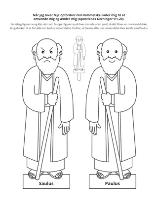 aktivitetsside: Min himmelske Fader opfordrer mig til at ændre mig