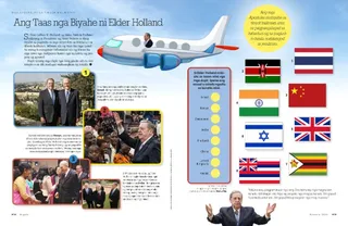 Elder Hollands Long Trip