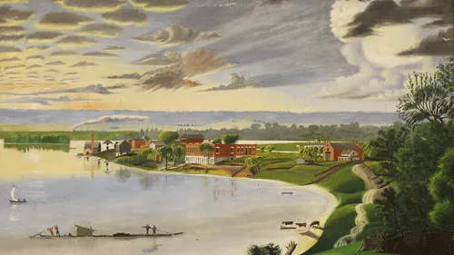 David Hyrum Smith, ‘A Bend in the River’