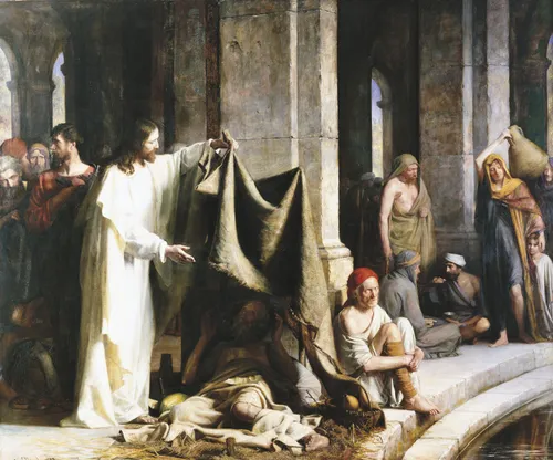 Christ Healing the Sick at Bethesda