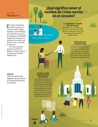 What Does It Mean to Have the Name of Christ Written in Our Hearts