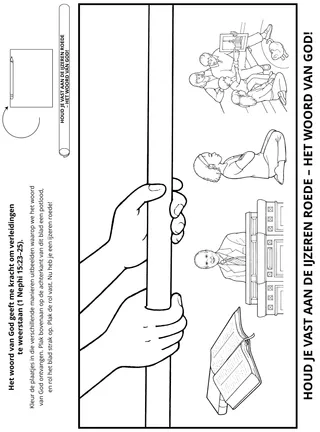 doe-pagina: dankzij het woord van God kan ik verleidingen weerstaan