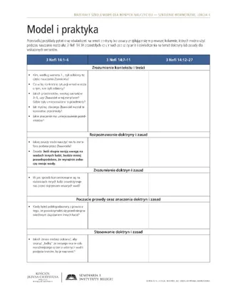 ulotka, Model i praktyka