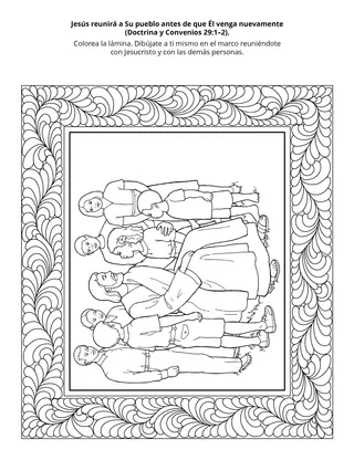 Hoja de actividades: Jesús reunirá a Su pueblo