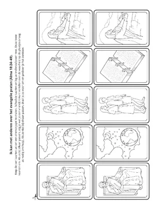 doe-pagina: ik kan met anderen over het evangelie praten