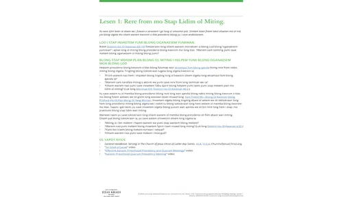 ol lesen pikja blong lidasip