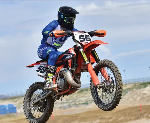 young woman riding motorcycle