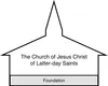 church building diagram