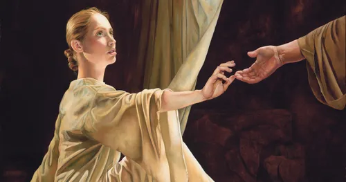 彼得讓大比大從死裡復活