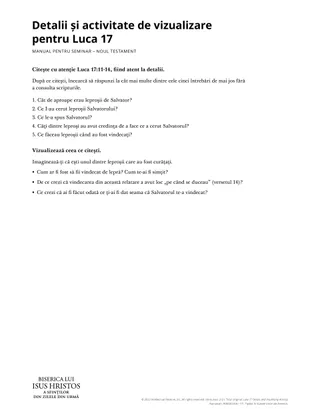 Read carefully and visualize