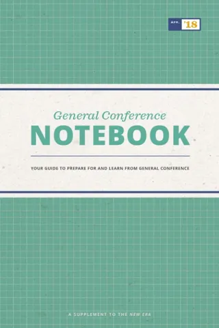 General Conference Notebook-booklet