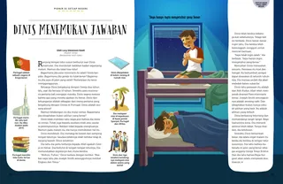 Page from the January/February 2022 Friend Magazine.