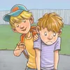 boy being kind to another boy who is sad