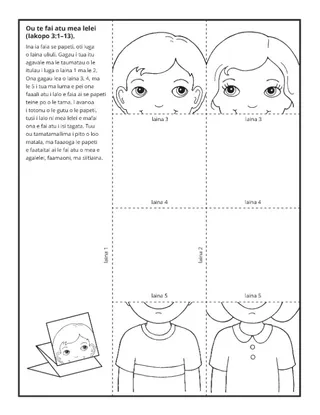 itulau o gaoioiga: E mafai ona ou agalelei atu i isi