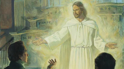 Аврагч Көртландын ариун сүмд үзэгдсэн нь