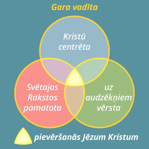 Gara vadīta nodarbība, attēls