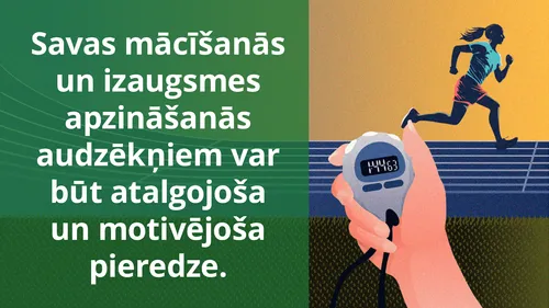 Mācīšanās un izaugsmes novērtēšana, attēls