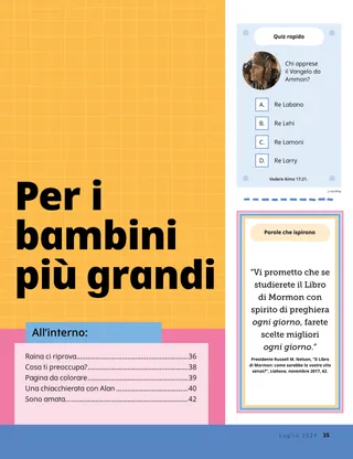 PDF della storia