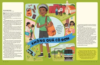 Page from the January/February 2022 Friend Magazine.