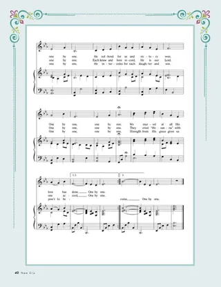 sheet music