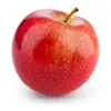 red apple