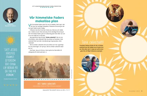 Pdf-sida av när Jesus Kristus besöker nephiterna, plus en skrivaktivitet.