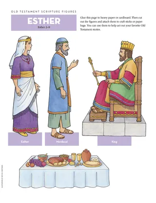 Scripture Figures, Esther