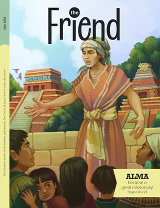 July 2020 Friend cover