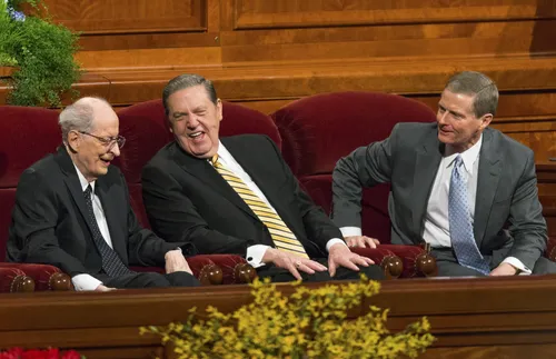 Elders Hales, Holland, and Bednar