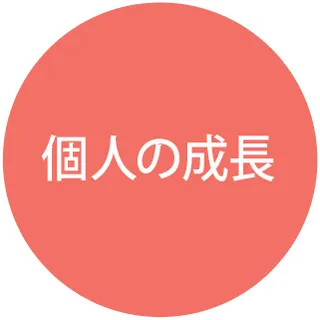 個人の成長アイコン