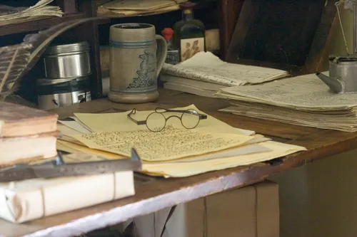 Movie still from Joseph Smith: Prophet of the Resoration.